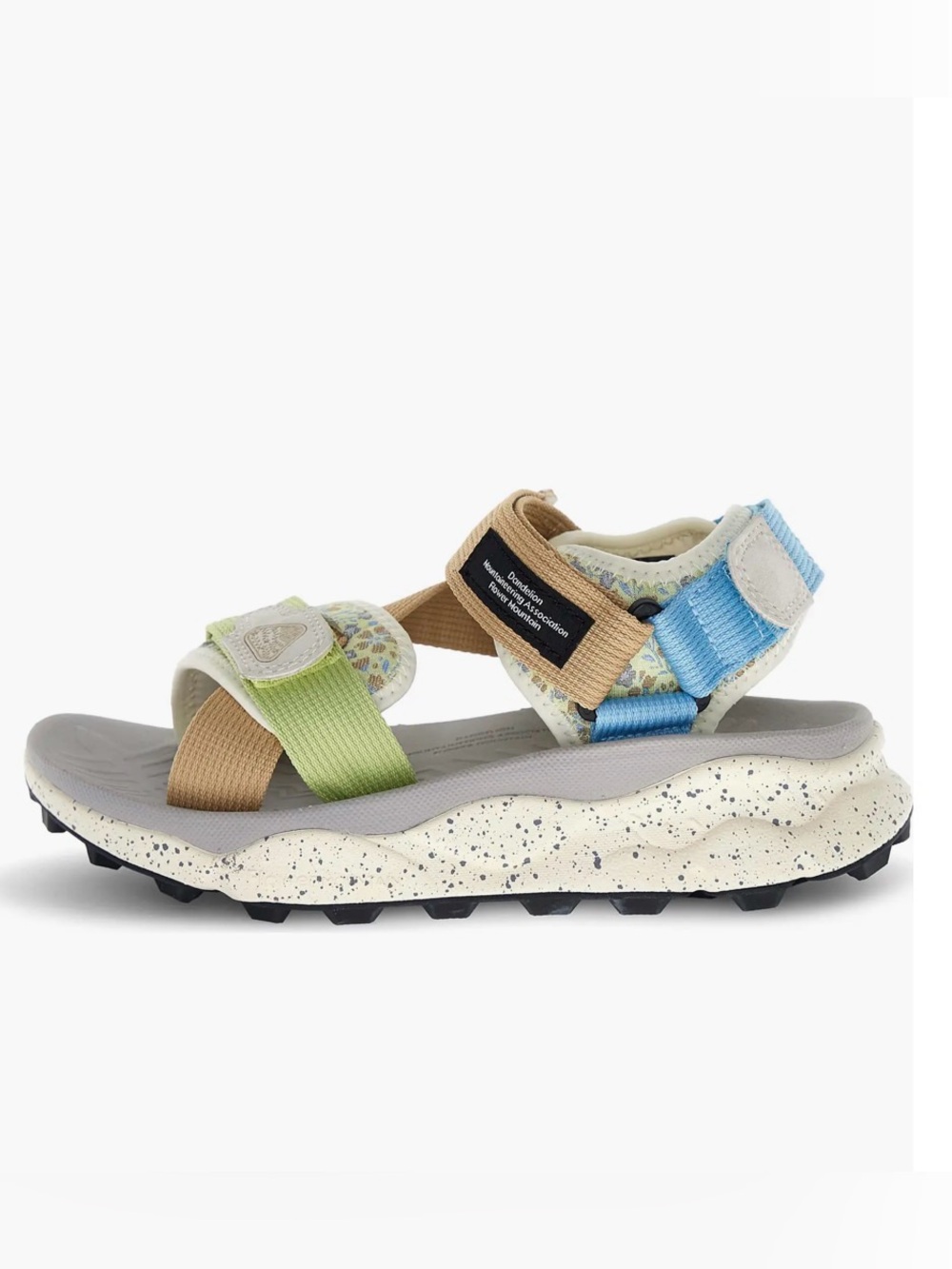NWT Flower Mountain Nazca 2 Sandal in Light Green